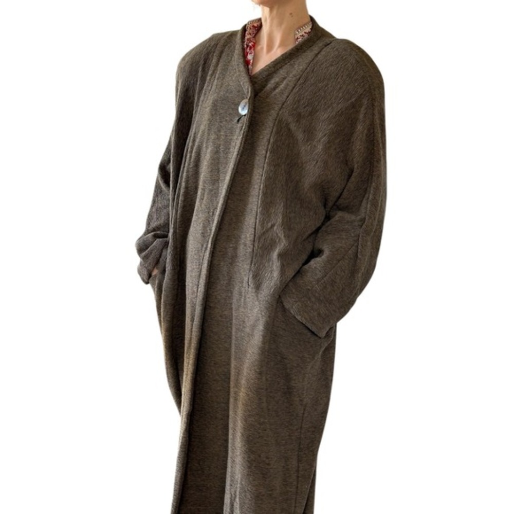 Vintage Lynn French oversized duster  cocoon‎ coat